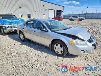 Czwarte zdjęcie samochodu z boku: 2005 DODGE STRATUS SXT VIN:1B3EL46XX5N547376 - miniatura