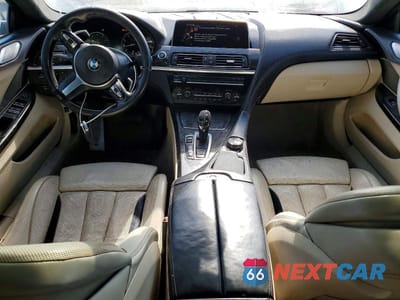 Zdjęcie 8 z 12 samochodu: 2016 BMW 650 XI GRAN COUPE VIN:WBA6D6C59GG388174 - miniatura