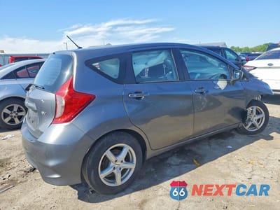 Trzecie zdjęcie samochodu z tyłu: 2019 NISSAN VERSA NOTE SV VIN:3N1CE2CP9KL364185 - miniatura