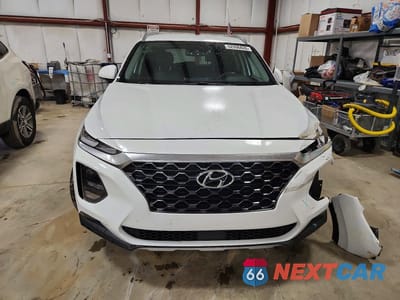Piąte zdjęcie samochodu w środku: 2020 HYUNDAI SANTA FE SEL VIN:5NMS3CAD0LH297164 - miniatura