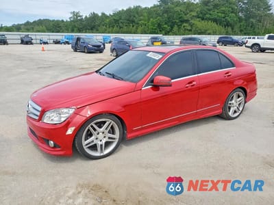 2010 MERCEDES-BENZ C 300 4MATIC WDDGF8BB0AR129532 - główne zdjęcie licytacji z USA - miniatura