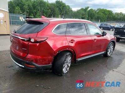 Trzecie zdjęcie samochodu z tyłu: 2020 MAZDA CX-9 GRAND TOURING VIN:JM3TCBDYXL0419873 - miniatura