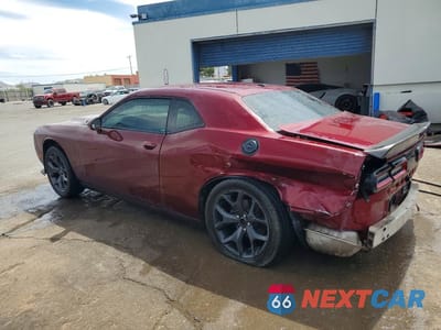 Drugie zdjęcie samochodu z przodu: 2020 DODGE CHALLENGER SXT VIN:2C3CDZAG6LH152158 - miniatura