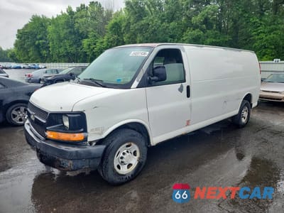 2007 CHEVROLET EXPRESS G3500 1GCHG39U271153652 - główne zdjęcie licytacji z USA - miniatura