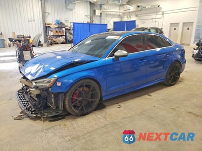 2017 AUDI S3 2.0T QUATTRO 4DR WAUF1GFF1H1048685 - główne zdjęcie licytacji z USA - miniatura