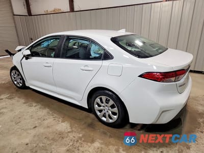 Drugie zdjęcie samochodu z przodu: 2024 TOYOTA COROLLA LE VIN:5YFB4MDE2RP150396 - miniatura