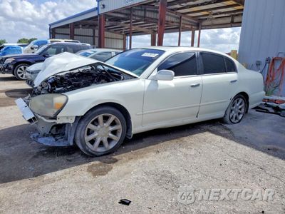 2002 INFINITI Q45 BASE JNKBF01A92M006999 - główne zdjęcie licytacji z USA - miniatura