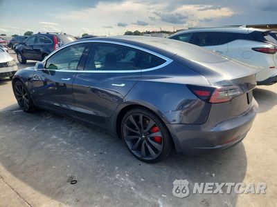 Drugie zdjęcie samochodu z przodu: 2020 TESLA MODEL 3 VIN:5YJ3E1EC3LF796210 - miniatura