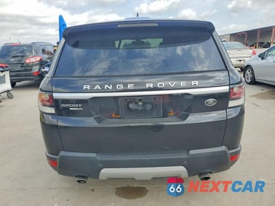 Zdjęcie 6 z 13 samochodu: 2016 LAND ROVER RANGE ROVER SPORT HSE VIN:SALWR2VF8GA638891 - miniatura