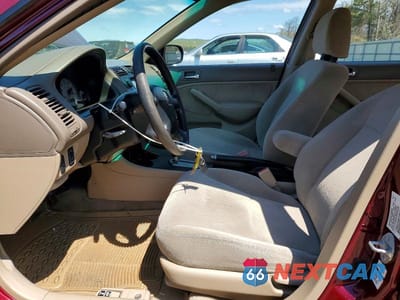 Zdjęcie 7 z 13 samochodu: 2002 HONDA CIVIC LX VIN:2HGES16572H580839 - miniatura
