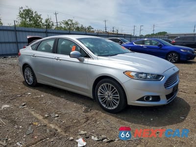 Czwarte zdjęcie samochodu z boku: 2014 FORD FUSION SE VIN:3FA6P0H96ER358175 - miniatura