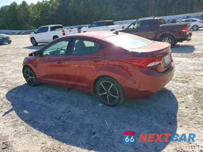 Drugie zdjęcie samochodu z przodu: 2013 HYUNDAI ELANTRA LIMITED VIN:5NPDH4AE6DH244854 - miniatura