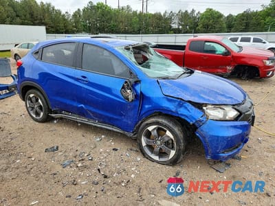 Czwarte zdjęcie samochodu z boku: 2018 HONDA HR-V EX VIN:3CZRU6H58JM714854 - miniatura
