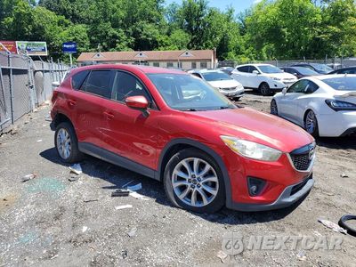 Czwarte zdjęcie samochodu z boku: 2015 MAZDA CX-5 GT VIN:JM3KE4DY4F0541151 - miniatura