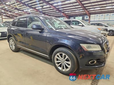 Czwarte zdjęcie samochodu z boku: 2013 AUDI Q5 PREMIUM VIN:WA1CFAFPXDA015606 - miniatura