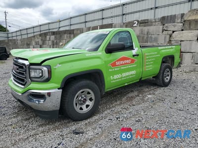 2018 GMC SIERRA C1500 1GTN1LEC7JZ903797 - główne zdjęcie licytacji z USA - miniatura