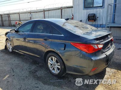 Drugie zdjęcie samochodu z przodu: 2014 HYUNDAI SONATA GLS VIN:5NPEB4AC6EH914019 - miniatura