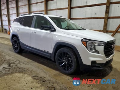 Czwarte zdjęcie samochodu z boku: 2024 GMC TERRAIN SLE VIN:3GKALMEG9RL308376 - miniatura