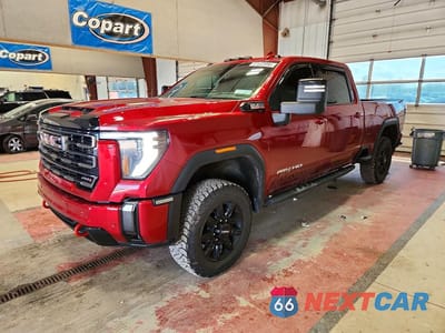 2024 GMC SIERRA K2500 AT4 1GT49PEY7RF259044 - główne zdjęcie licytacji z USA - miniatura