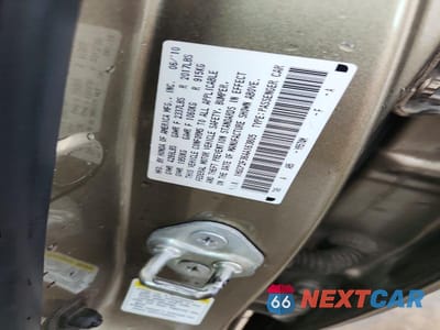 Zdjęcie 12 z 12 samochodu: 2010 HONDA ACCORD LX VIN:1HGCP2F36AA163805 - miniatura