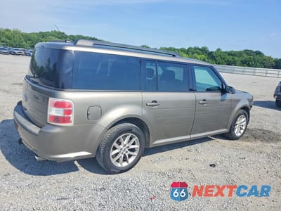 Trzecie zdjęcie samochodu z tyłu: 2014 FORD FLEX SE VIN:2FMGK5B82EBD23766 - miniatura