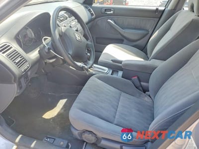 Zdjęcie 7 z 12 samochodu: 2005 HONDA CIVIC LX VIN:2HGES16505H603303 - miniatura
