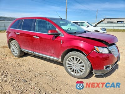 Czwarte zdjęcie samochodu z boku: 2014 LINCOLN MKX VIN:2LMDJ8JK3EBL11280 - miniatura