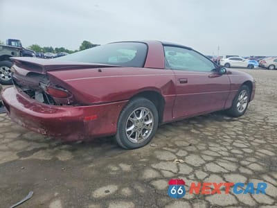 Trzecie zdjęcie samochodu z tyłu: 2002 CHEVROLET CAMARO VIN:2G1FP22K022138549 - miniatura