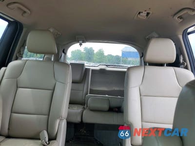 Zdjęcie 10 z 13 samochodu: 2014 HONDA ODYSSEY TOURING VIN:5FNRL5H95EB078829 - miniatura