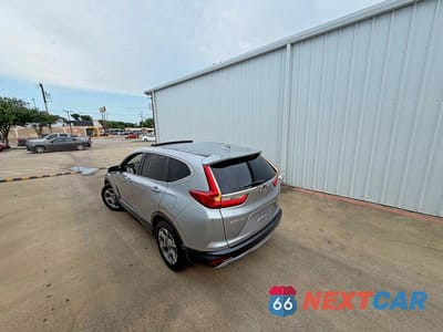 Trzecie zdjęcie samochodu z tyłu: 2018 HONDA CR-V EXL VIN:7FARW2H86JE045642 - miniatura