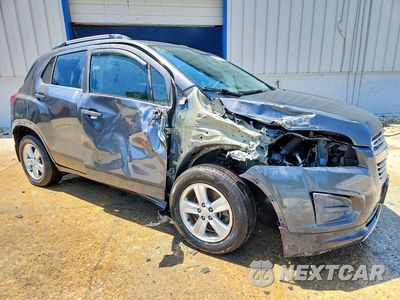 Czwarte zdjęcie samochodu z boku: 2016 CHEVROLET TRAX 1LT VIN:3GNCJLSB1GL279652 - miniatura