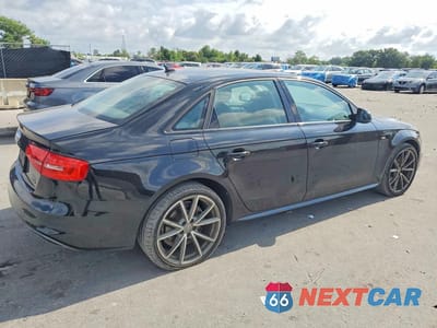 Trzecie zdjęcie samochodu z tyłu: 2016 AUDI A4 PREMIUM S-LINE VIN:WAUBFAFL3GN014290 - miniatura
