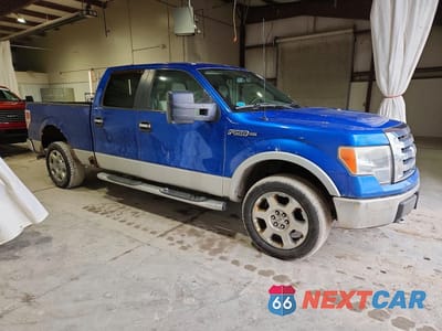 Czwarte zdjęcie samochodu z boku: 2009 FORD F150 SUPERCREW VIN:1FTPW14V39FA84995 - miniatura