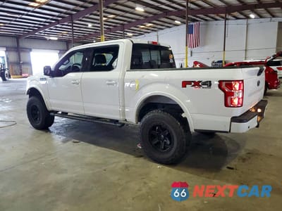 Drugie zdjęcie samochodu z przodu: 2020 FORD F150 SUPERCREW VIN:1FTEW1E56LKD45542 - miniatura
