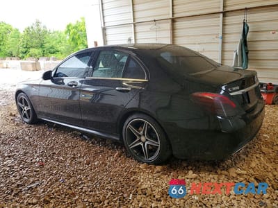 Drugie zdjęcie samochodu z przodu: 2017 MERCEDES-BENZ C 300 4MATIC VIN:55SWF4KB3HU202745 - miniatura