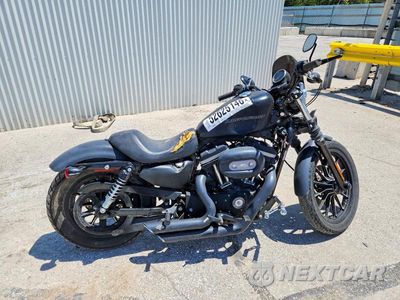 2009 HARLEY-DAVIDSON XL883 N 1HD4LE2459K458042 - główne zdjęcie licytacji z USA - miniatura
