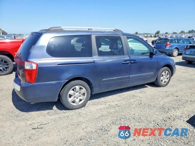 Trzecie zdjęcie samochodu z tyłu: 2007 KIA SEDONA BASE VIN:KNDMB233676116923 - miniatura