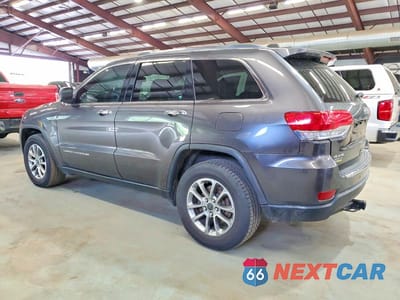 Drugie zdjęcie samochodu z przodu: 2015 JEEP GRAND CHEROKEE LIMITED VIN:1C4RJFBG7FC909149 - miniatura