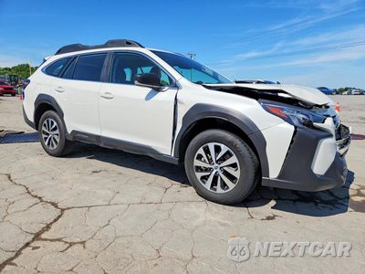 Czwarte zdjęcie samochodu z boku: 2025 SUBARU OUTBACK VIN:4S4BTAAC5S3210279 - miniatura