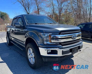 2020 FORD F150 SUPERCREW 1FTEW1E4XLFB96021 - główne zdjęcie licytacji z USA - miniatura