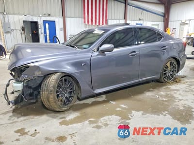 2012 LEXUS IS F JTHBP5C21C5010489 - główne zdjęcie licytacji z USA - miniatura
