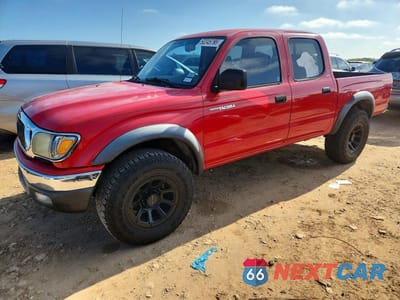 2003 TOYOTA TACOMA DOUBLE CAB PRERUNNER 5TEGN92N33Z290705 - główne zdjęcie licytacji z USA - miniatura