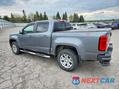 Drugie zdjęcie samochodu z przodu: 2021 CHEVROLET COLORADO LT VIN:1GCGTCEN6M1279336 - miniatura