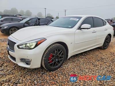 2019 INFINITI Q70 3.7 LUXE JN1BY1AR2KM585554 - główne zdjęcie licytacji z USA - miniatura