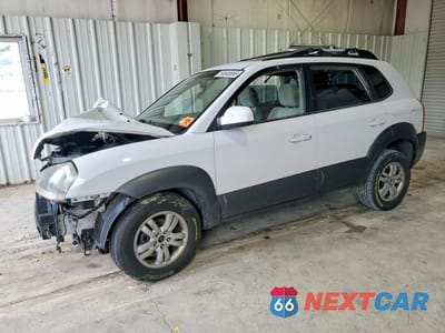 2007 HYUNDAI TUCSON SE KM8JN12D37U586879 - główne zdjęcie licytacji z USA - miniatura