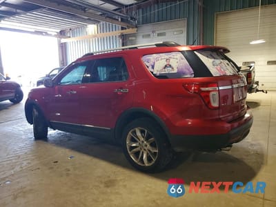 Drugie zdjęcie samochodu z przodu: 2011 FORD EXPLORER XLT VIN:1FMHK8D84BGA38297 - miniatura