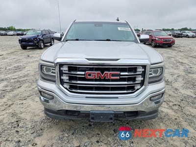 Piąte zdjęcie samochodu w środku: 2018 GMC SIERRA C1500 SLT VIN:3GTU1NER3JG374893 - miniatura