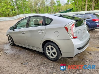 Drugie zdjęcie samochodu z przodu: 2013 TOYOTA PRIUS TWO VIN:JTDKN3DU9D5664492 - miniatura