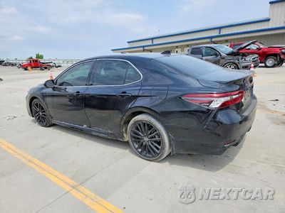 Drugie zdjęcie samochodu z przodu: 2023 TOYOTA CAMRY XSE VIN:4T1K61AK3PU753047 - miniatura