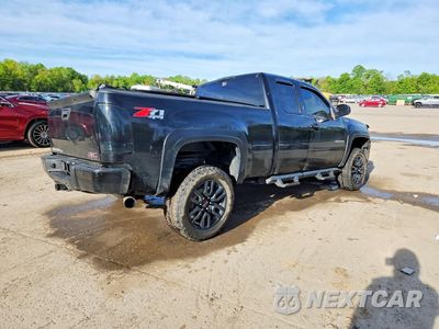 Trzecie zdjęcie samochodu z tyłu: 2012 GMC SIERRA K1500 SLT VIN:1GTR2WE78CZ201820 - miniatura
